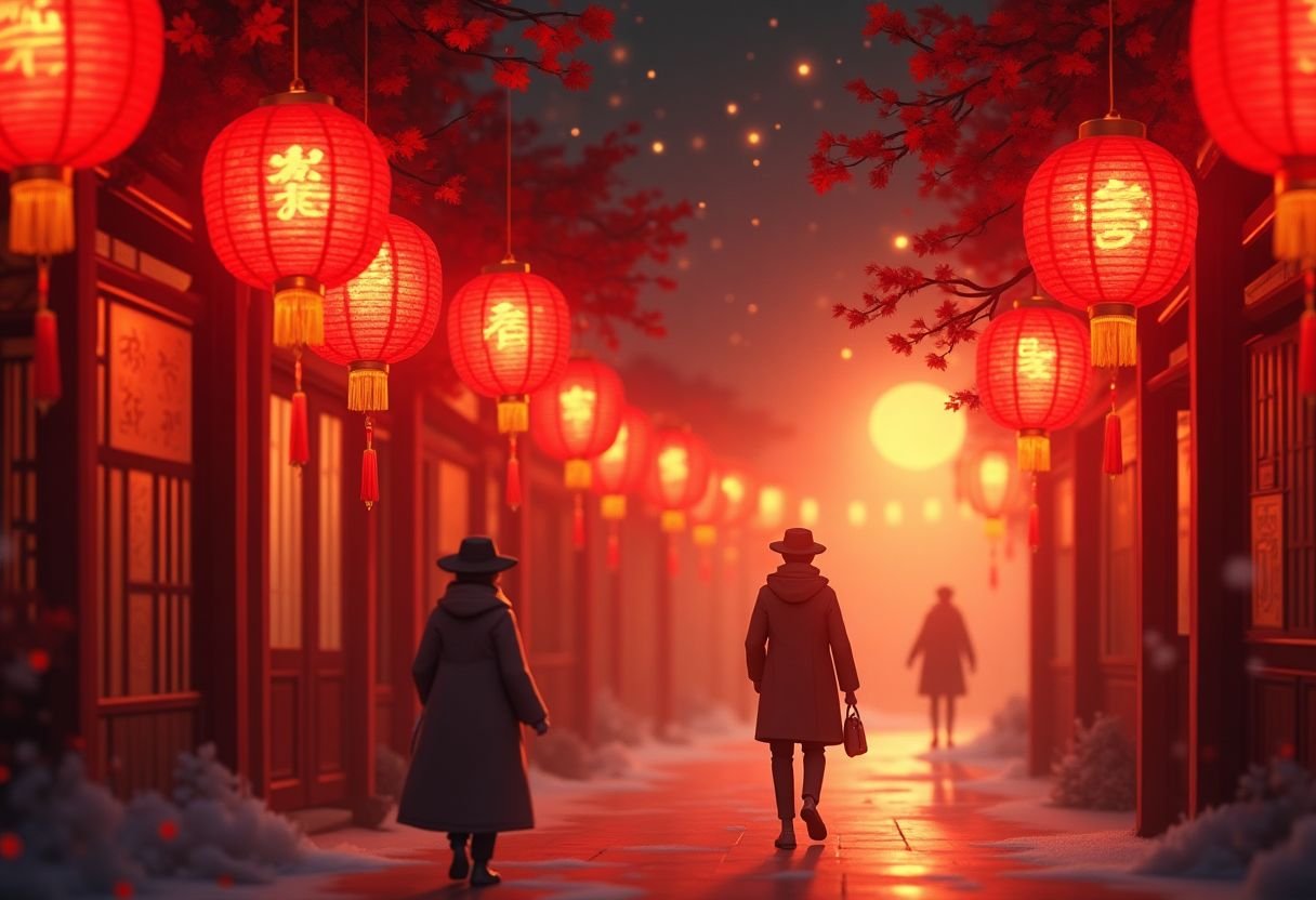 漫画网 精品案例 - 悬疑剧场春节档整合营销