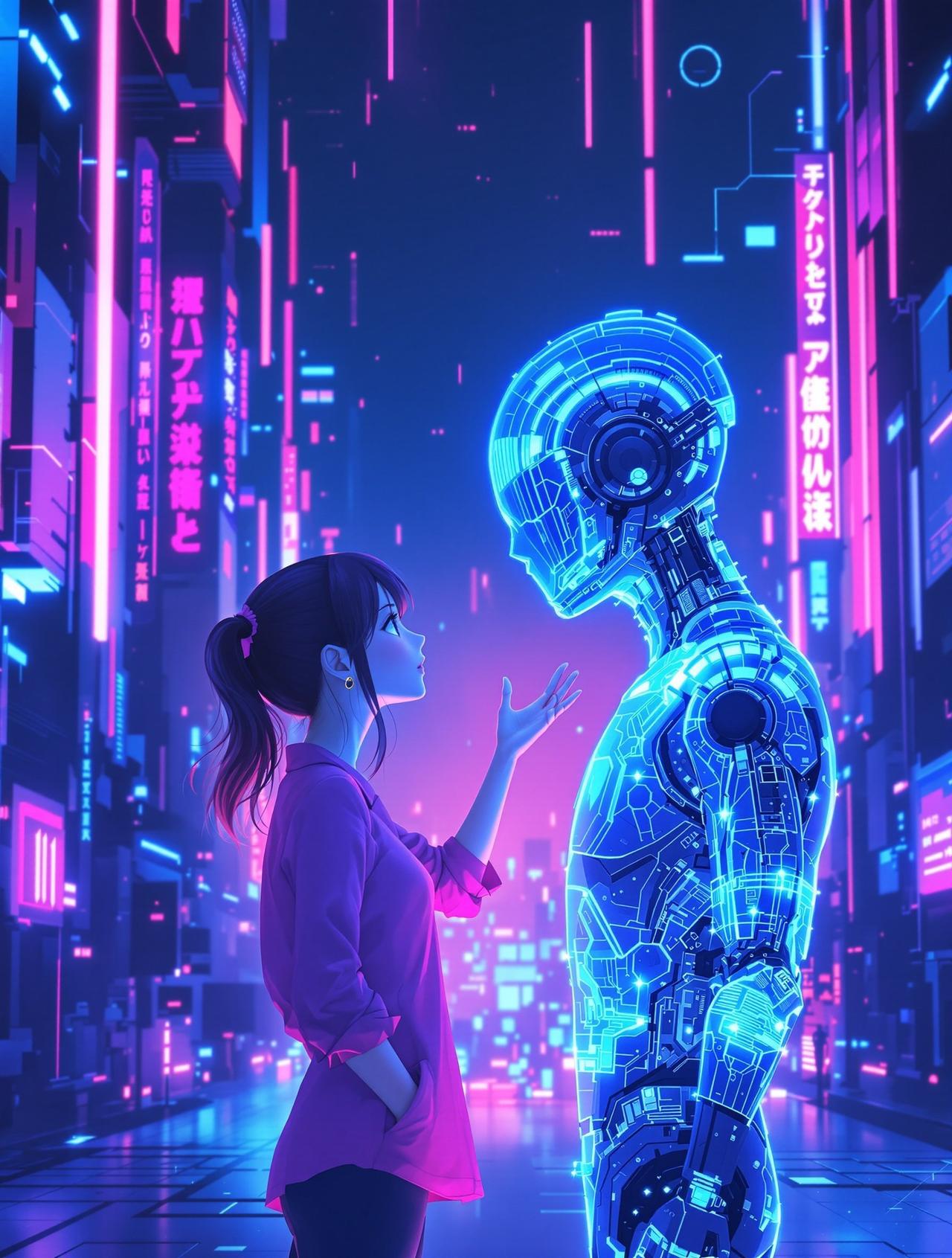 漫画网 - 我的AI恋人