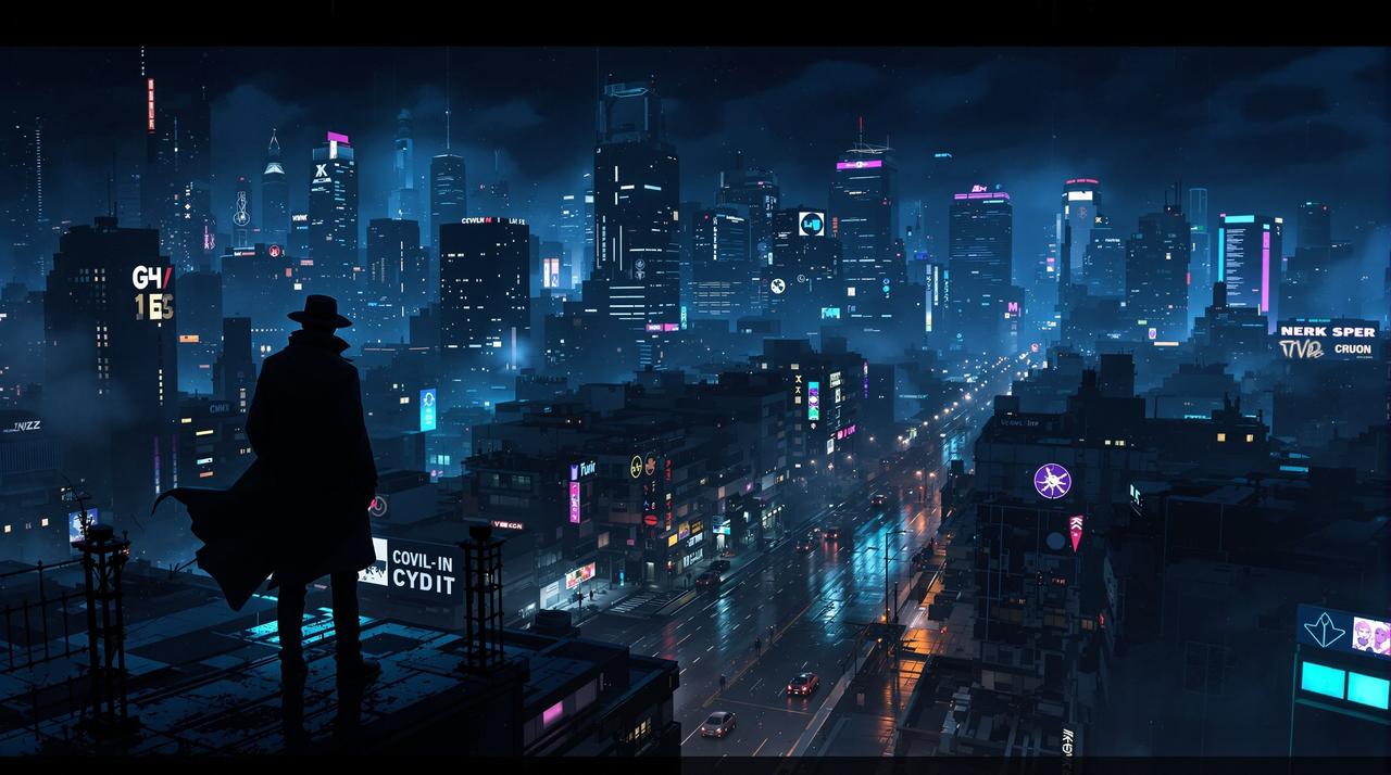 漫画网 - 《暗夜追踪者》悬疑新作上线