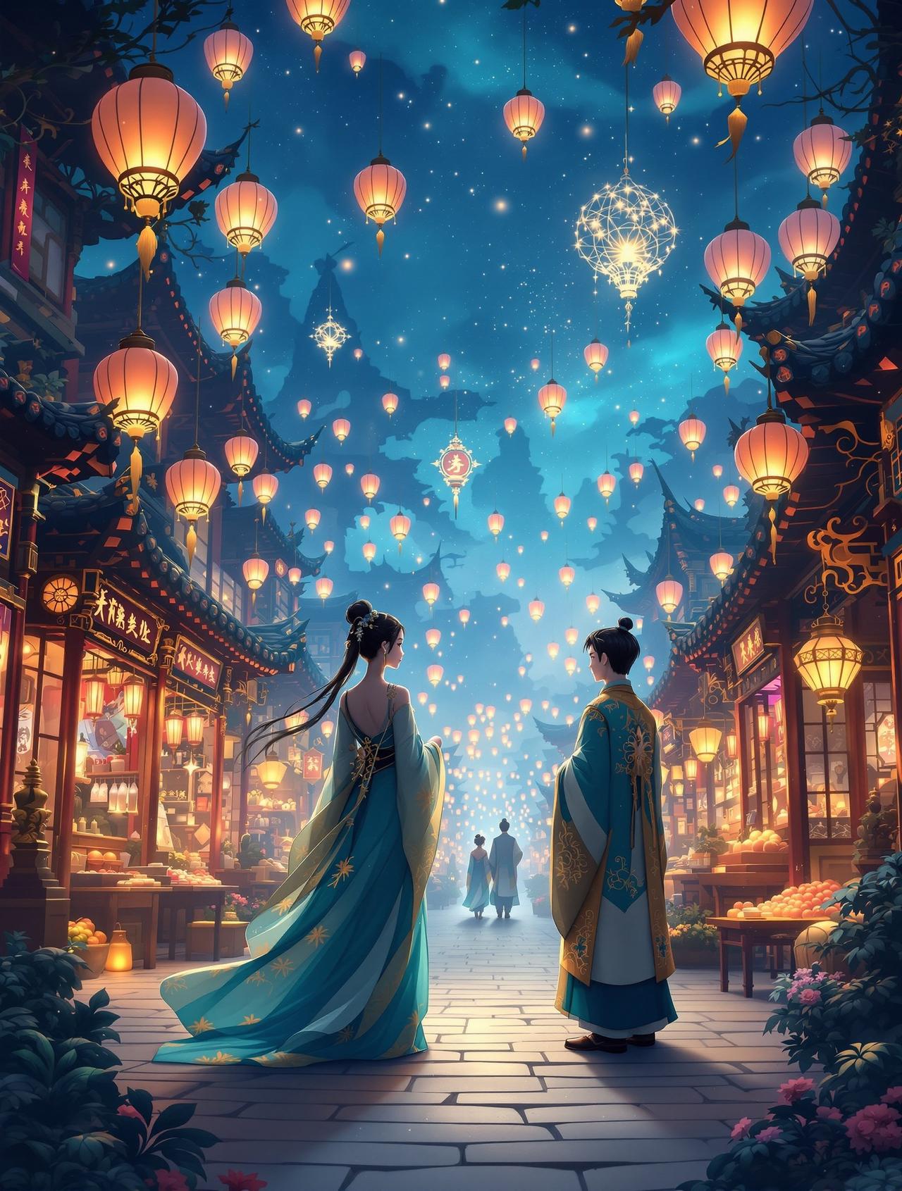 漫画网 - 长安幻夜